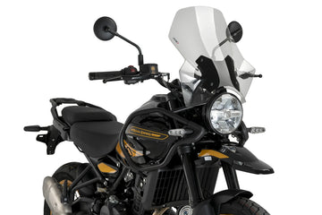 ROYAL ENFIELD HIMALAYAN 450 [2025] – Justerbar skjerm – Gjennomsiktig