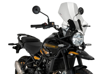ROYAL ENFIELD HIMALAYAN 450 [2025] – Justerbar skjerm – Gjennomsiktig - 0