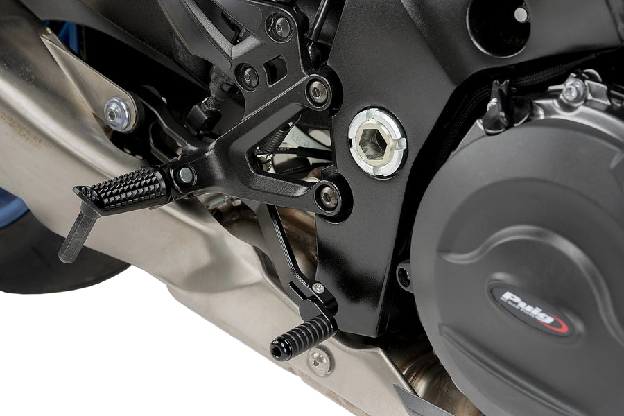 SUZUKI GSX-S 1000 [2025] - Justerbar bremsefotpedal | Svart | PUIG 22120N