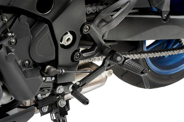 SUZUKI GSX-S 1000 [2025] - Justerbar girpedal | Svart | PUIG 22121N