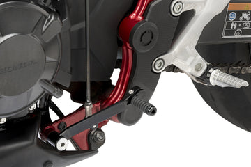 HONDA CB 750 HORNET [2025] - Justerbar girpedal | Svart | PUIG 22123N