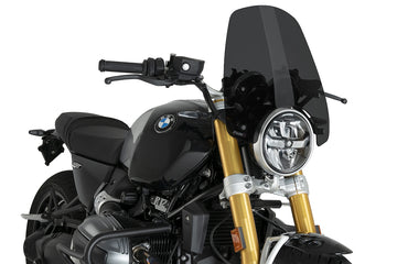 BMW R 12 NINET [2025] - New Generation Touring Windshield | Sterkt tonet | PUIG 22134F