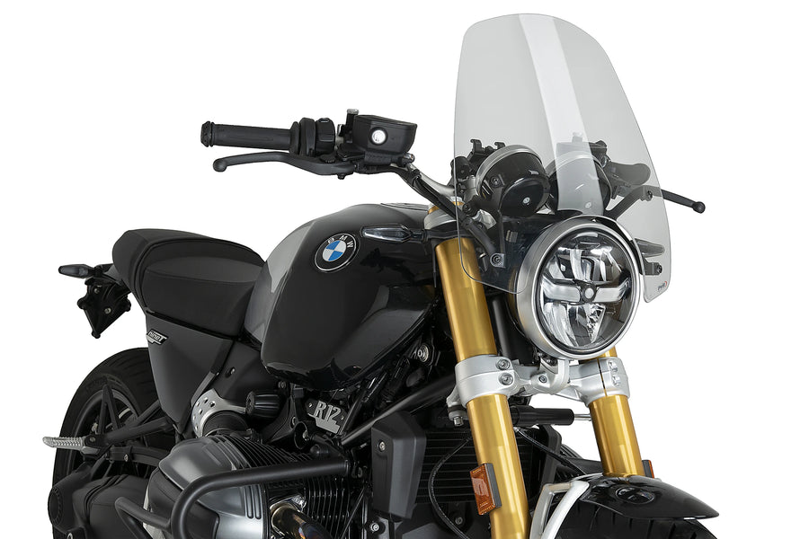 BMW R 12 NINET [2025] - New Generation Touring Windshield | Fjern | PUIG 22134W