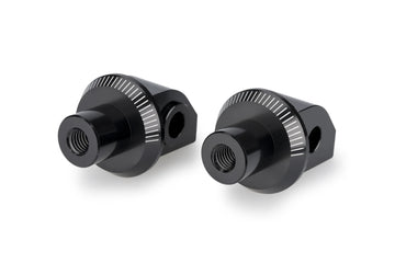 TRIUMPH SPEED 400 [2025] – Adapter passasjerfotstøtte gummipute – svart - 0