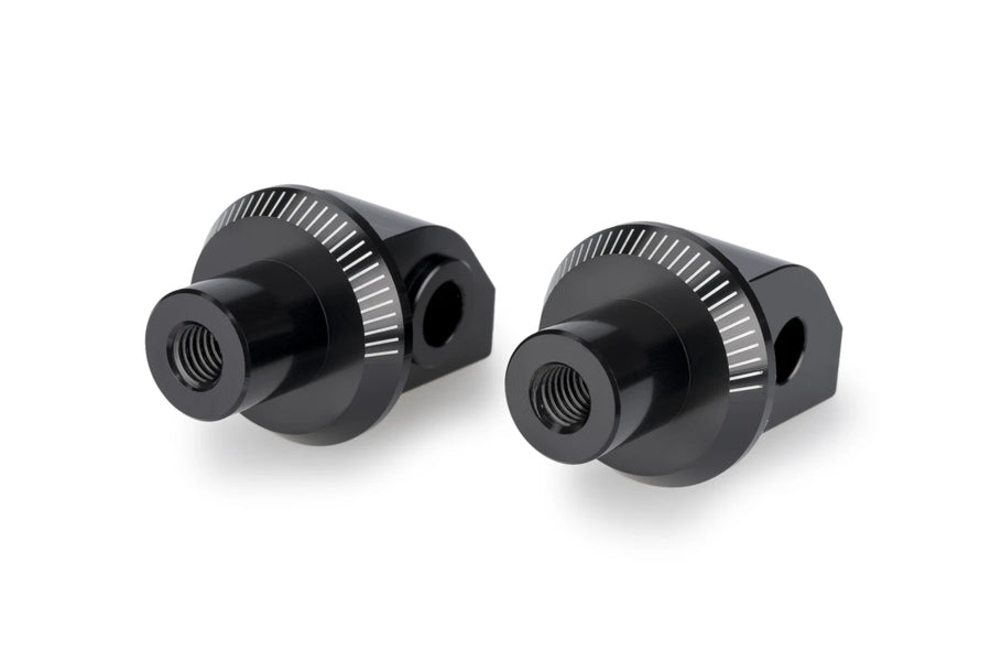 TRIUMPH SPEED 400 [2025] – Adapter passasjerfotstøtte gummipute – svart