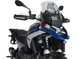 BMW R 1300 GS TROPHY [2025] – Frontlyktbeskyttelse – Matt sort