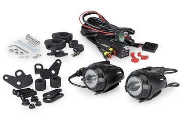 BMW R 1300 GS TROPHY [2025] – Ekstra frontlykter Beam 3.0 – Sort
