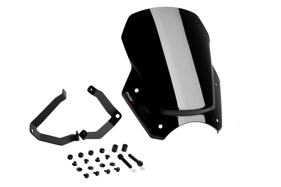HUSQVARNA SVARTPILEN 801 [2025] - Ny generasjon sportsfrontrute | Svart | PUIG 22189N