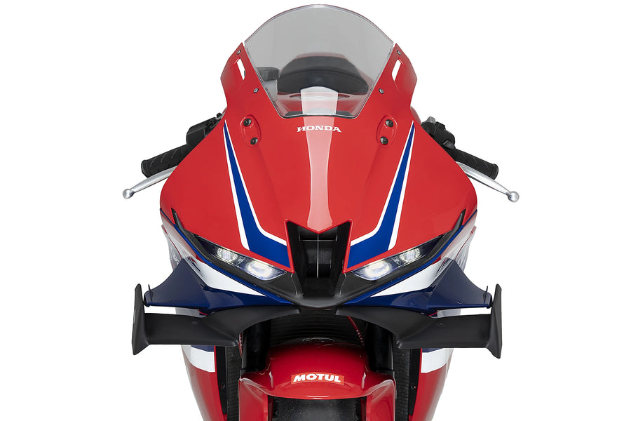 HONDA CBR 600 RR [2025] - Frontspoiler GP | Matt svart | PUIG 22192J