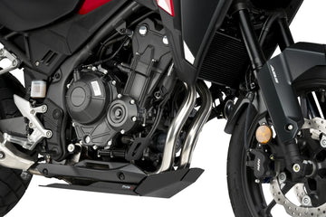 HONDA NX 500 [2025] – Motorvern – Sort - 0