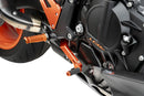KTM 990 DUKE R [2025] - Justerbar bremsefotpedal | Oransje | PUIG 22206T