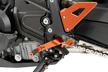 KTM 990 DUKE [2025] - Verstellbares Gangschaltpedal | Orange | PUIG 22207T