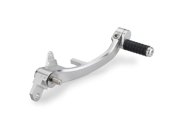YAMAHA MT-09 Y-AMT [2024] - Verstellbares Bremsfußpedal | Silber | PUIG 22215P
