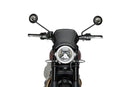 TRIUMPH SCRAMBLER 1200X [2025] – ALU frontplate – svart-3