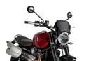 TRIUMPH SCRAMBLER 1200X [2025] – ALU frontplate – svart-5