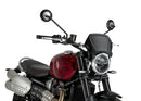 TRIUMPH SCRAMBLER 1200X [2025] – ABS frontpanel – karbonlook-2