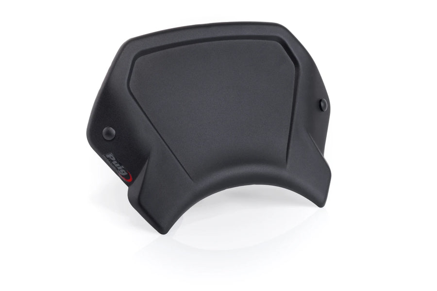 TRIUMPH SCRAMBLER 1200X [2025] – ALU frontplate – sølv