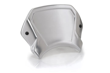 TRIUMPH SCRAMBLER 1200X [2025] – ALU frontplate – sølv