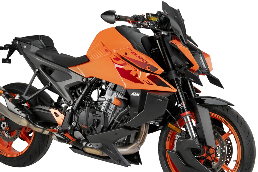 KTM 990 DUKE R [2025] – frontspoiler – karbonlook