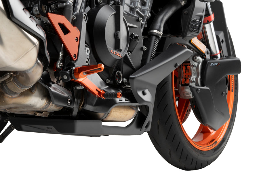 KTM 990 DUKE R [2025] – Frontspoiler – Matt sort