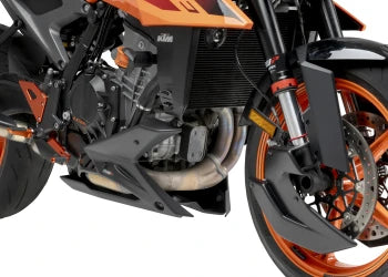 KTM 990 DUKE R [2025] – Adapter fotstøtte gummipute “Rider” – svart - 0