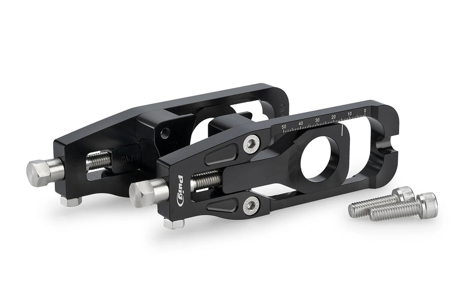 KAWASAKI ZX-6R NINJA [2025] - Kettenspanner | Schwarz | PUIG 22232N