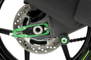 KAWASAKI ZX-6R NINJA [2025] - Kettenspanner | Grün | PUIG 22232V