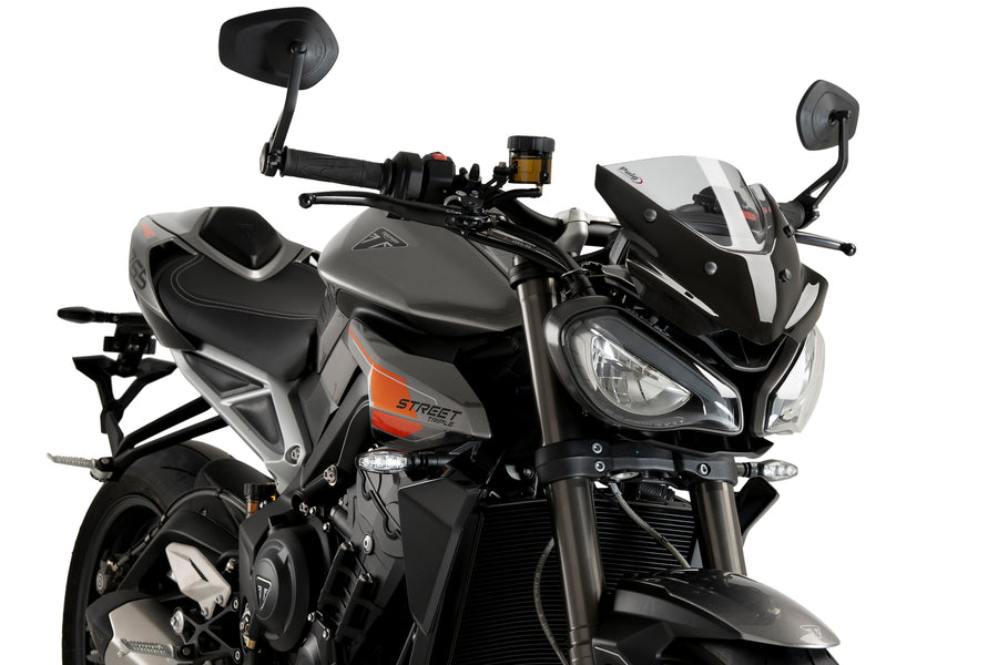 TRIUMPH STREET TRIPLE 765 RS [2025] – Ny generasjon Sport – Gjennomsiktig