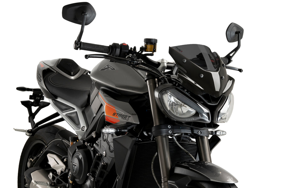 TRIUMPH STREET TRIPLE 765 RS [2025] – Ny generasjon sport – tonet