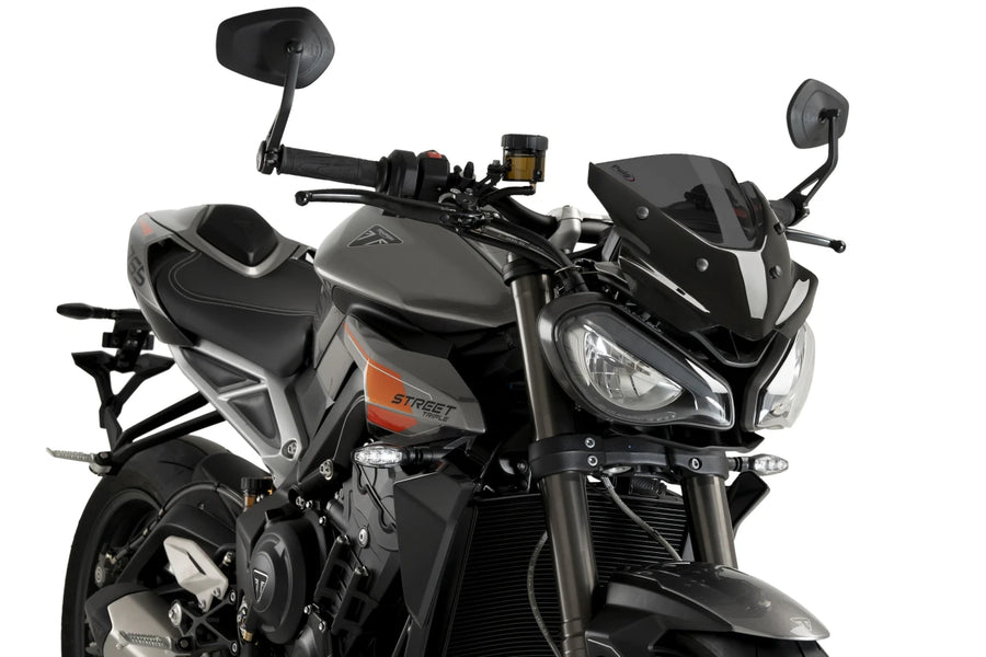 TRIUMPH STREET TRIPLE 765 RS [2025] – Ny generasjon Sport – Gjennomsiktig