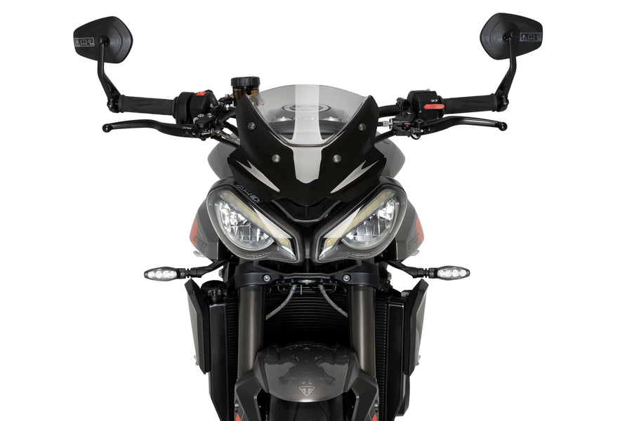 TRIUMPH STREET TRIPLE 765 RS [2025] – Ny generasjon Sport – Gjennomsiktig