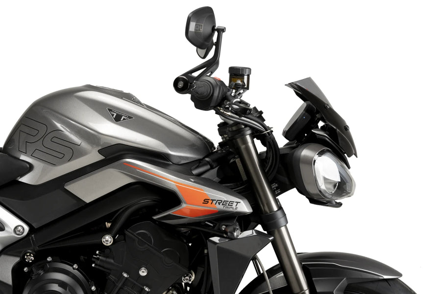 TRIUMPH STREET TRIPLE 765 RS [2025] – Ny generasjon sport – tonet