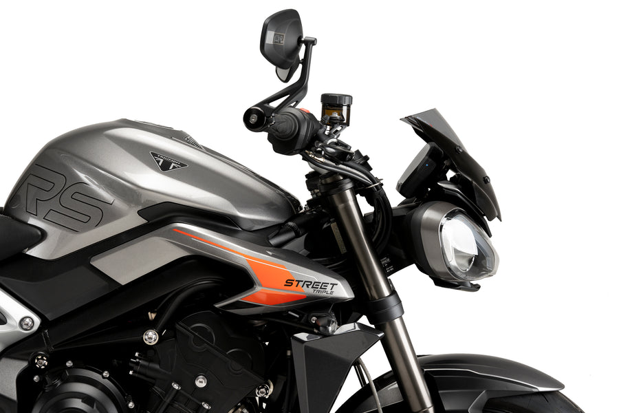 TRIUMPH STREET TRIPLE 765 RS [2025] – Ny generasjon Sport – Gjennomsiktig