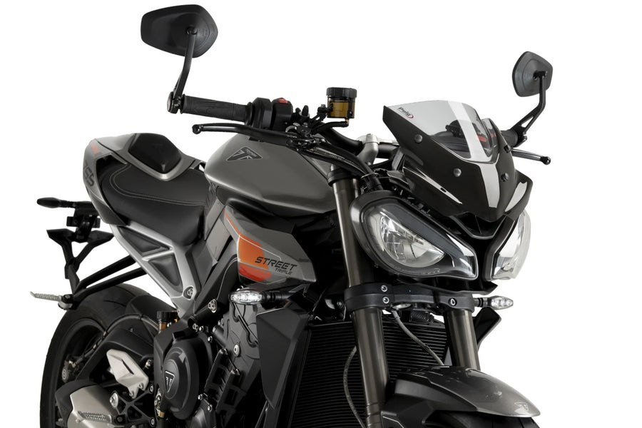 TRIUMPH STREET TRIPLE 765 RS [2025] – Ny generasjon Sport – Gjennomsiktig