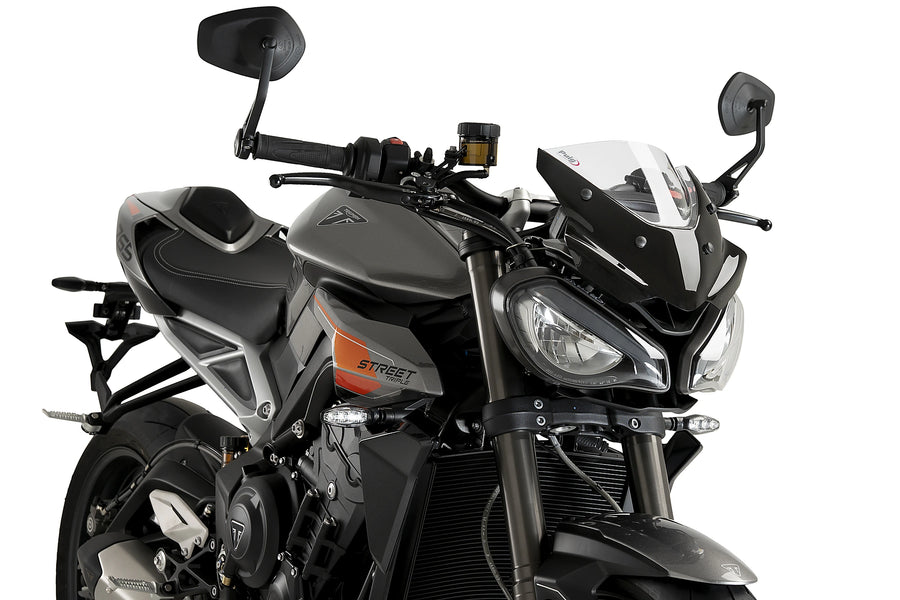 TRIUMPH STREET TRIPLE 765 RS [2025] - Ny generasjon sportsfrontrute | Fjern | PUIG 22234W