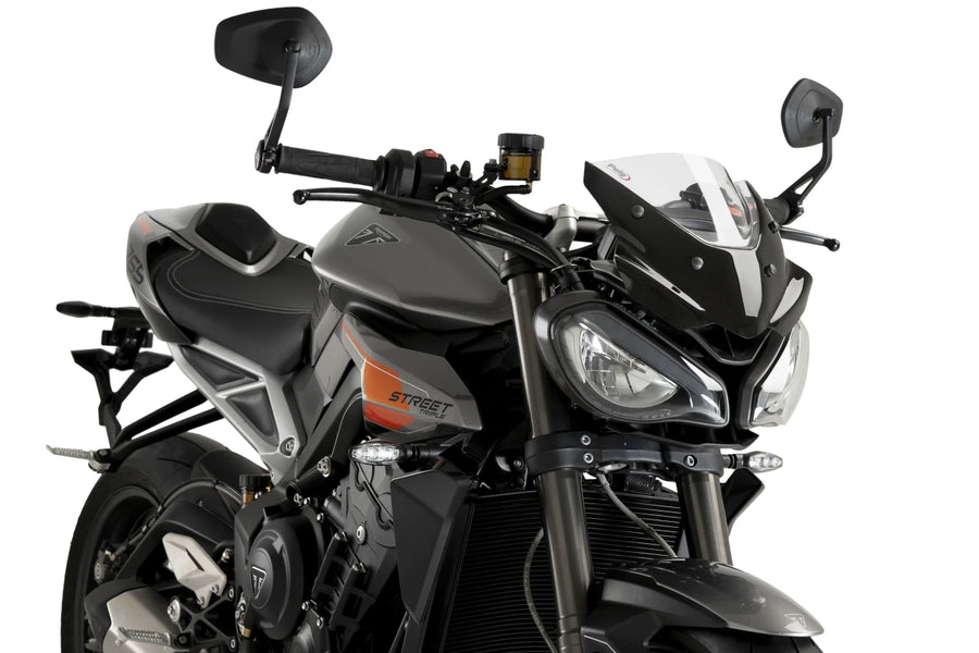 TRIUMPH STREET TRIPLE 765 RS [2025] – Ny generasjon Sport – Gjennomsiktig