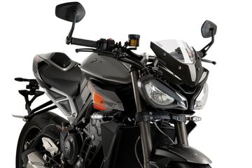 TRIUMPH STREET TRIPLE 765 RS [2025] – Ny generasjon Sport – Gjennomsiktig - 0