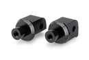 APRILIA TUONO 457 [2025] – Adapter passasjerfotstøtte gummipute – svart-1