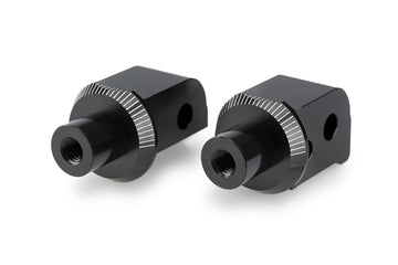 APRILIA TUONO 457 [2025] – Adapter passasjerfotstøtte gummipute – svart - 0