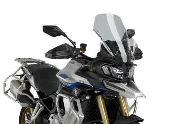 VOGE 900DSX [2025] – turskjerm med spoilerskjerm – gjennomsiktig - 0