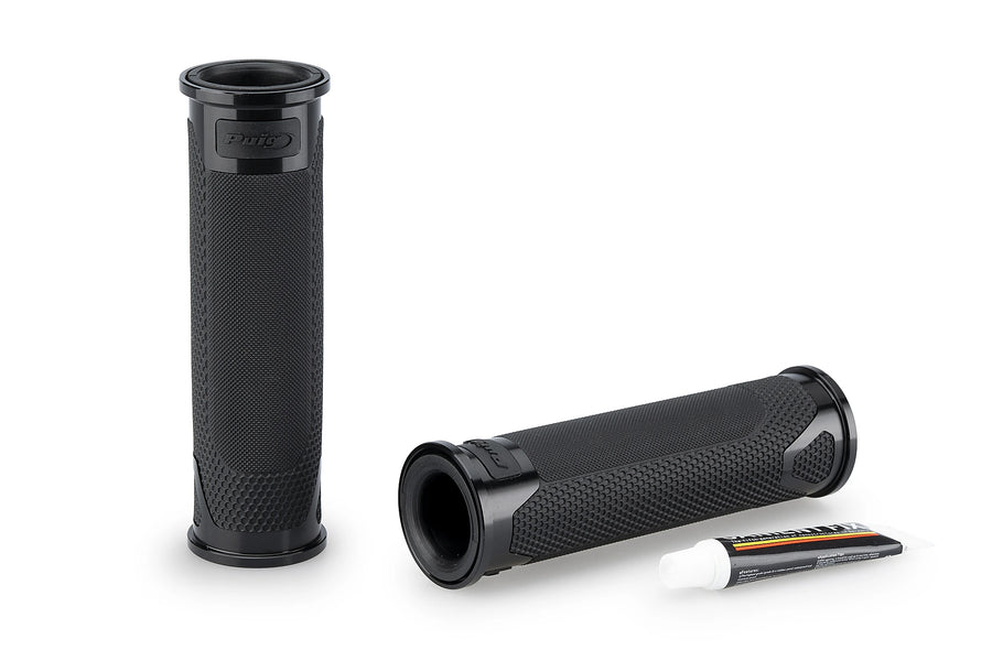 TRIUMPH BONNEVILLE T 120 BLACK [2025] - Revving Grips | Svart | PUIG 22271N