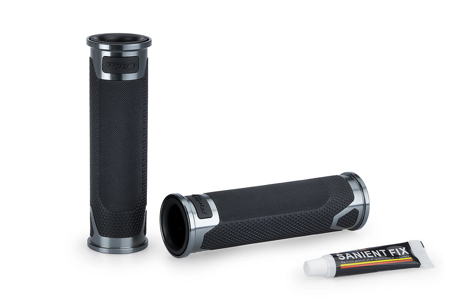 TRIUMPH BONNEVILLE T 120 BLACK [2025] - Revving Grips | Titan | PUIG 22271Y