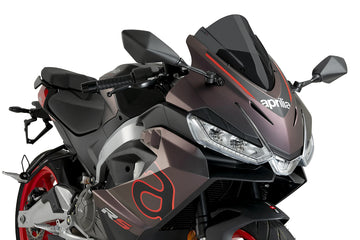 APRILIA RS 457 [2025] - PUIG Z-Racing-Scheibe | Stark getönt | PUIG 22273F