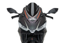 APRILIA RS 457 [2025] - PUIG Z-Racing skjerm | Svart | PUIG 22273N