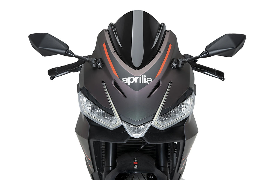 APRILIA RS 457 [2025] - PUIG Z-Racing skjerm | Svart | PUIG 22273N