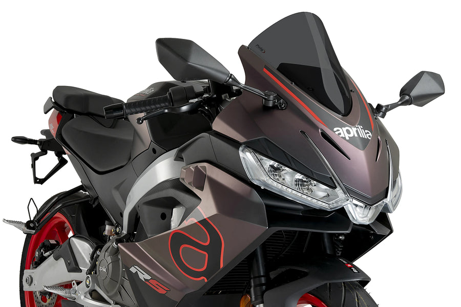 APRILIA RS 457 [2025] - PUIG R-Racer-skjerm | Sterkt tonet | PUIG 22274F