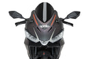 APRILIA RS 457 [2025] - PUIG R-Racer-skjerm | Svart | PUIG 22274N