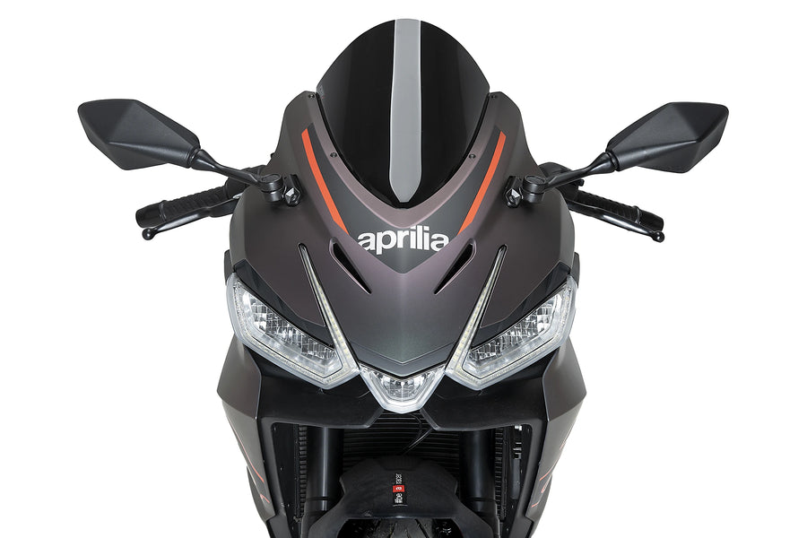 APRILIA RS 457 [2025] - PUIG R-Racer-skjerm | Svart | PUIG 22274N