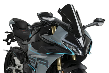 CFMOTO 450 SR [2025] - Z-Racing-skjerm | Svart | PUIG 22286N
