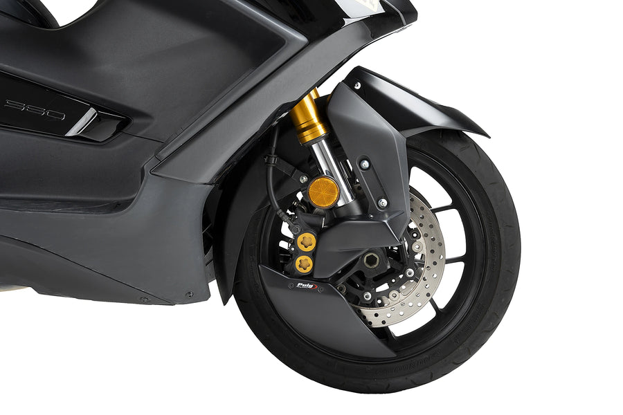 YAMAHA T-MAX 560 TECH MAX [2025] - PUIG bremsekjøler | Matt svart | PUIG 22294J